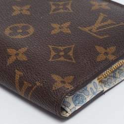 Louis Vuitton Monogram Canvas Zippy Organizer