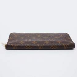Louis Vuitton Monogram Canvas Zippy Organizer