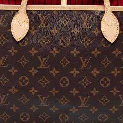 Louis Vuitton Monogram Canvas Neverfull MM Bag