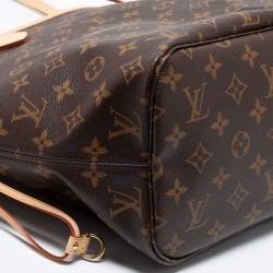 Louis Vuitton Monogram Canvas Neverfull MM Bag