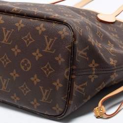 Louis Vuitton Monogram Canvas Neverfull MM Bag