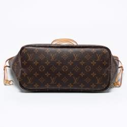 Louis Vuitton Monogram Canvas Neverfull MM Bag
