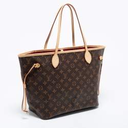 Louis Vuitton Monogram Canvas Neverfull MM Bag
