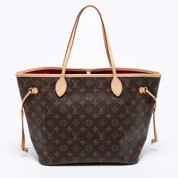 Louis Vuitton Monogram Canvas Neverfull MM Bag