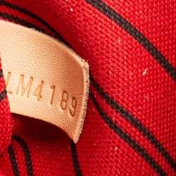 Louis Vuitton Monogram Canvas Neverfull MM Bag