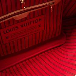 Louis Vuitton Monogram Canvas Neverfull MM Bag