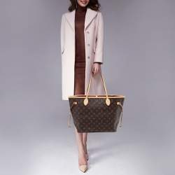 Louis Vuitton Monogram Canvas Neverfull MM Bag