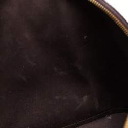 مملوكة مسبقًا حقيبة لوي فيتون ألما مونوغرامي عنابي PM 