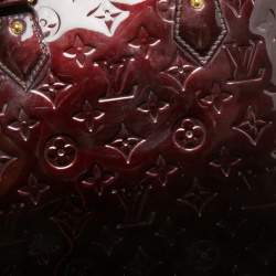 مملوكة مسبقًا حقيبة لوي فيتون ألما مونوغرامي عنابي PM 