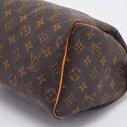 مملوكة مسبقًا Louis Vuitton Monogram Canvas Speedy 25 Bag
