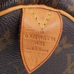 مملوكة مسبقًا Louis Vuitton Monogram Canvas Speedy 25 Bag