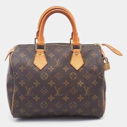 مملوكة مسبقًا Louis Vuitton Monogram Canvas Speedy 25 Bag
