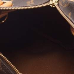 مملوكة مسبقًا Louis Vuitton Monogram Canvas Speedy 25 Bag
