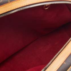 Pre Owned Louis Vuitton Monogram Canvas And Leather Mizi Bag