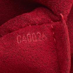 Pre Owned Louis Vuitton Monogram Canvas And Leather Mizi Bag