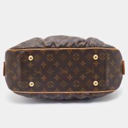 Pre Owned Louis Vuitton Monogram Canvas And Leather Mizi Bag