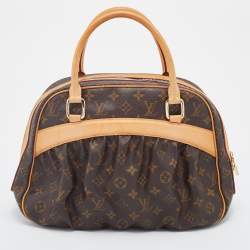 Pre Owned Louis Vuitton Monogram Canvas And Leather Mizi Bag