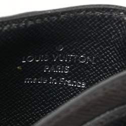 Pre Owned Louis Vuitton Monogram Macassar Canvas Neo Porte Cartes Card Holder