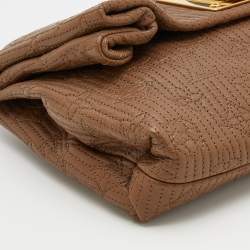 Pre Owned حقيبة كلتش لوي فيتون بوكيت ألتييه جاكار مونوغرامي فضي إصدار محدود