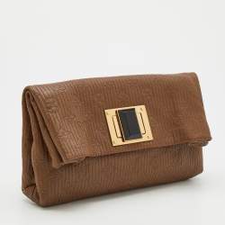 Pre Owned حقيبة كلتش لوي فيتون بوكيت ألتييه جاكار مونوغرامي فضي إصدار محدود