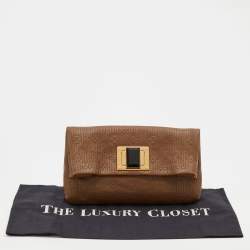 Pre Owned حقيبة كلتش لوي فيتون بوكيت ألتييه جاكار مونوغرامي فضي إصدار محدود