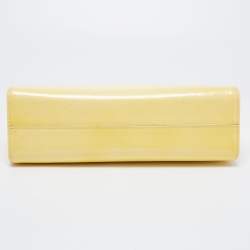 مملوكة مسبقًا حقيبة لوي فيتون روكسبري دريف جلد لامع مطبوع مونوغرامي أخضر