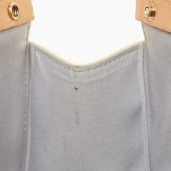 مملوكة مسبقًا حقيبة لوي فيتون روكسبري دريف جلد لامع مطبوع مونوغرامي أخضر