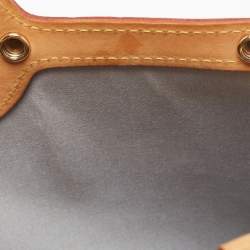 مملوكة مسبقًا حقيبة لوي فيتون روكسبري دريف جلد لامع مطبوع مونوغرامي أخضر