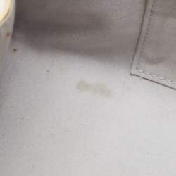 مملوكة مسبقًا حقيبة لوي فيتون روكسبري دريف جلد لامع مطبوع مونوغرامي أخضر