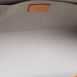 مملوكة مسبقًا حقيبة لوي فيتون روكسبري دريف جلد لامع مطبوع مونوغرامي أخضر