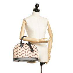 مملوكة مسبقًا Louis Vuitton Multicolor/White Alma Malletage Pm