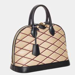 مملوكة مسبقًا Louis Vuitton Multicolor/White Alma Malletage Pm