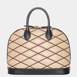 مملوكة مسبقًا Louis Vuitton Multicolor/White Alma Malletage Pm