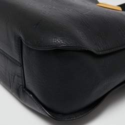 مملوكة مسبقًا Louis Vuitton Black Monogram Leather Very  Hobo Bag