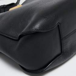 مملوكة مسبقًا Louis Vuitton Black Monogram Leather Very  Hobo Bag