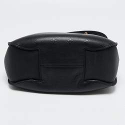مملوكة مسبقًا Louis Vuitton Black Monogram Leather Very  Hobo Bag
