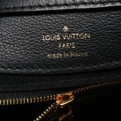مملوكة مسبقًا Louis Vuitton Black Monogram Leather Very  Hobo Bag