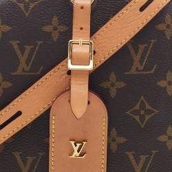 مملوكة مسبقًا Louis Vuitton Monogram Canvas Boite Chapeau Souple MM Bag