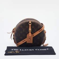 مملوكة مسبقًا Louis Vuitton Monogram Canvas Boite Chapeau Souple MM Bag