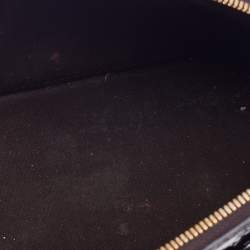 Pre Owned Louis Vuitton Amarante Monogram Vernis Alma BB Bag