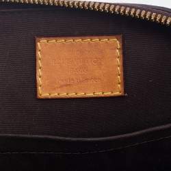 Pre Owned Louis Vuitton Amarante Monogram Vernis Alma BB Bag