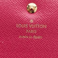 مملوكة مسبقًا Louis Vuitton Monogram Canvas Flower Emilie Wallet 