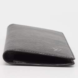 Louis Vuitton Black Epi Leather Bifold Long Wallet