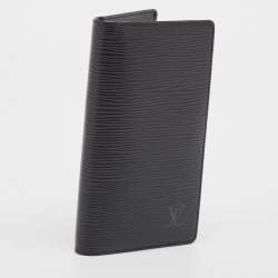 Louis Vuitton Black Epi Leather Bifold Long Wallet