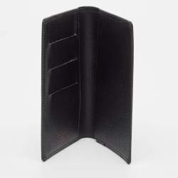 Louis Vuitton Black Epi Leather Bifold Long Wallet