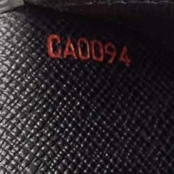 Louis Vuitton Black Epi Leather Bifold Long Wallet