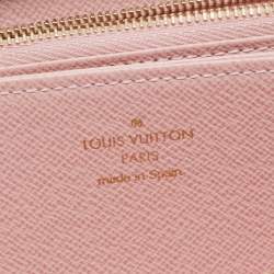 Pre Owned محفظة لوي فيتون كانفاس دامييه إيبين بسحاب