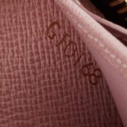 Pre Owned محفظة لوي فيتون كانفاس دامييه إيبين بسحاب