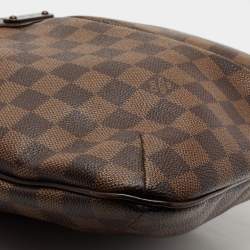 Pre Owned Louis Vuitton Damier Ebene Canvas Bloomsbury PM Bag