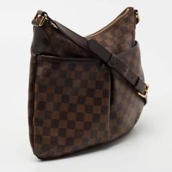 Pre Owned Louis Vuitton Damier Ebene Canvas Bloomsbury PM Bag